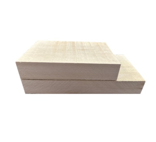 Set 2 blocuri de lemn de tei pentru cioplit 100x30mm - Img 2