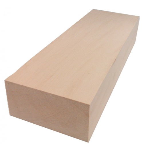 Set 5 blocuri din lemn de tei pentru cioplit - Img 2