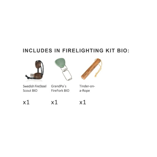 Set FireLighting Kit BIO, LIGHT MY FIRE - Img 6