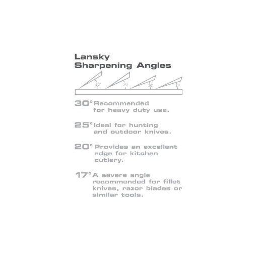 Set LANSKY Standard de ascutire de precizie a cutitelor cu 3 pietre - Img 3