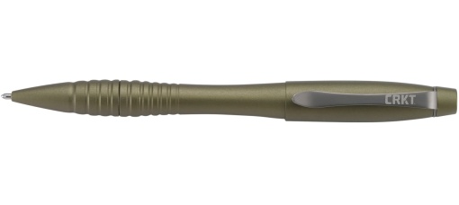 Stilou de aparare Williams Defense Pen OD Green, CRKT - Img 4