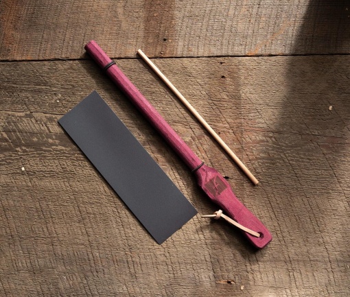 Tija de ascutire cu hartie abraziva pentru cutite de tip carlig Flexcut - Img 4