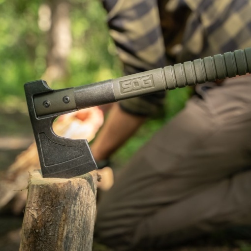 Topor camping Camp Axe OD, SOG - Img 7