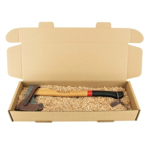 Topor Canoe Axe cu teaca din piele Adler Tools - Img 6