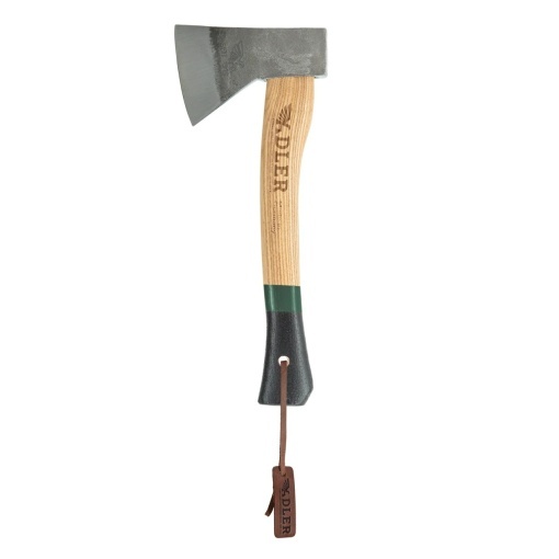 Topor Scout Hatchet cu teaca din piele Adler Tools - Img 3