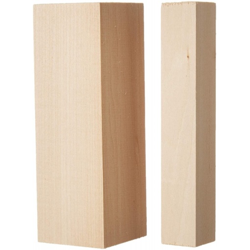 Blocuri de lemn de tei pentru cioplit 30x30mm - Img 5