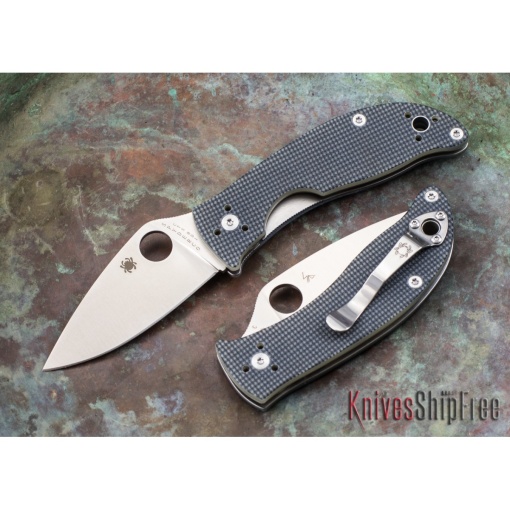 Briceag Alcyone™ G-10 gri, Spyderco - Img 10
