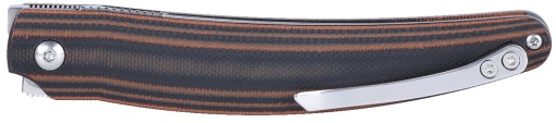 Briceag Ancestor Brown &amp; Black, CRKT - Img 3