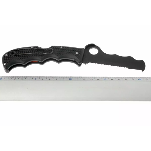 Briceag Assist™ FRN negru / lama neagra, Spyderco - Img 9