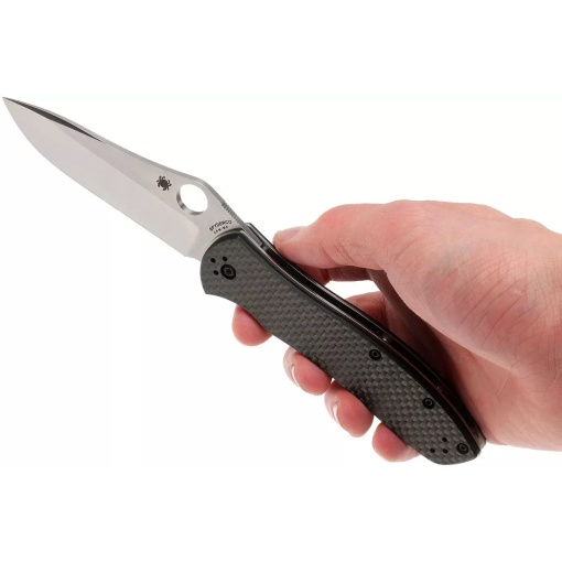 Briceag Bradley Folder™ 2 Carbon Fiber, Spyderco - Img 8