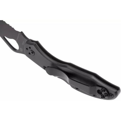 Briceag Cara Cara™ 2 Stainless Black Blade, Spyderco - Img 4
