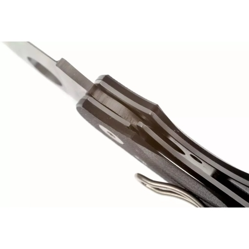 Briceag Chicago™ G-10 negru, Spyderco - Img 3