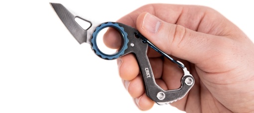 Briceag Compano Carabiner Sheepsfoot, CRKT - Img 7