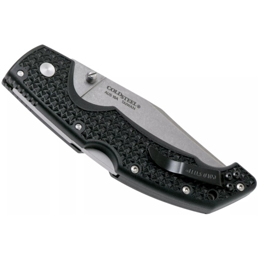 Briceag de buzunar Voyager large Clip Point - Plain Edge, Cold Steel - Img 4