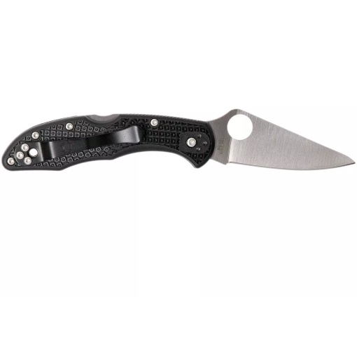 Briceag Delica® 4 FRN Flat Ground, Spyderco - Img 12