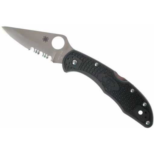 Briceag Delica® 4 FRN negru, Spyderco - Img 3