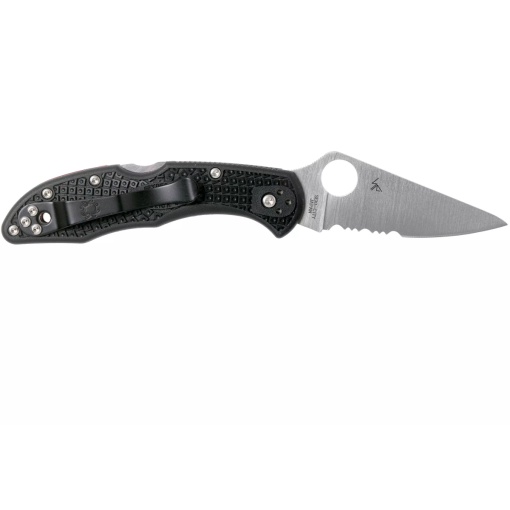Briceag Delica® 4 Lightweight Thin Red Line, Spyderco - Img 8