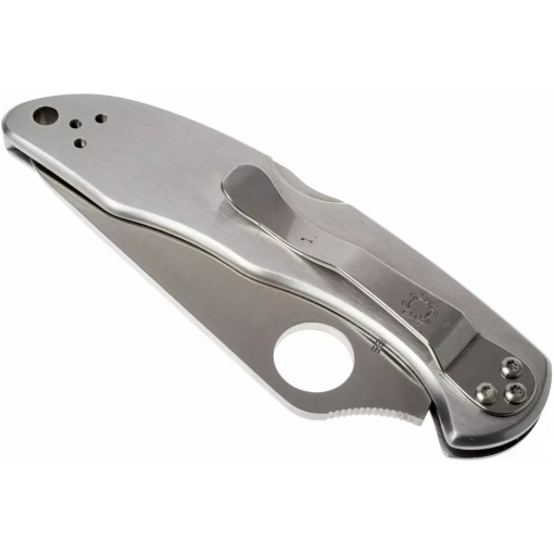 Briceag Delica® 4 Stainless, Spyderco - Img 4