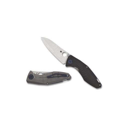 Briceag Drunken™ Carbon Fiber/Ti, Spyderco - Img 10