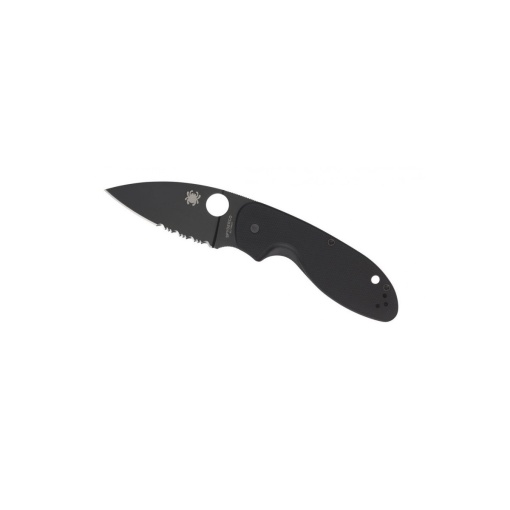 Briceag Efficient™ G-10 negru/lama neagra, Spyderco - Img 10