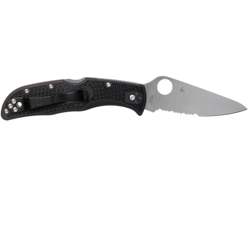 Briceag Endela® Lightweight Thin Blue or Red Line, Spyderco - Img 12