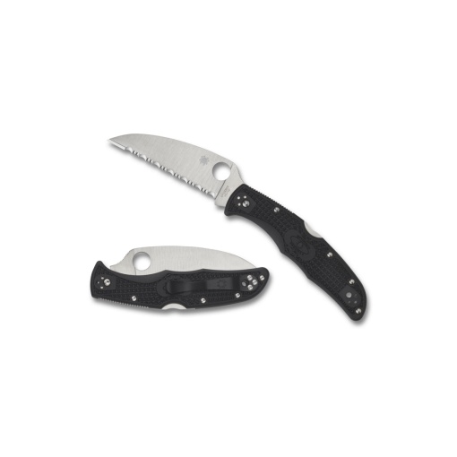 Briceag Endura® 4 FRN negru Wharncliffe, Spyderco - Img 8
