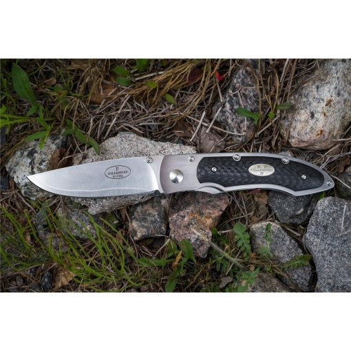 Briceag Fallkniven P3Gcf cu maner din fibra de carbon - Img 3