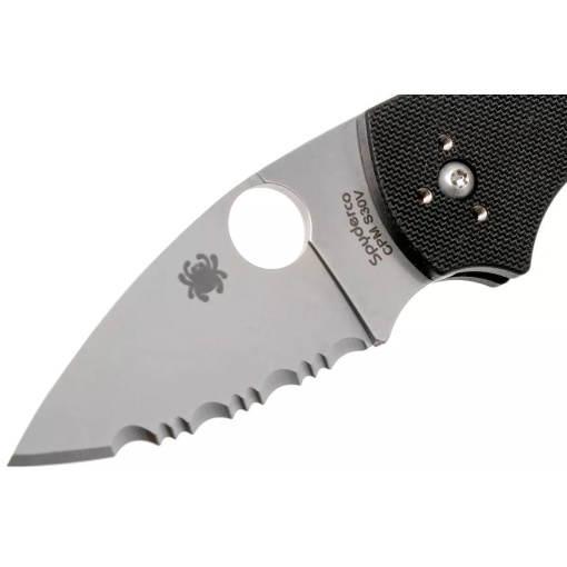 Briceag Lil' Native® G-10 Mid Back Lock, Spyderco - Img 7
