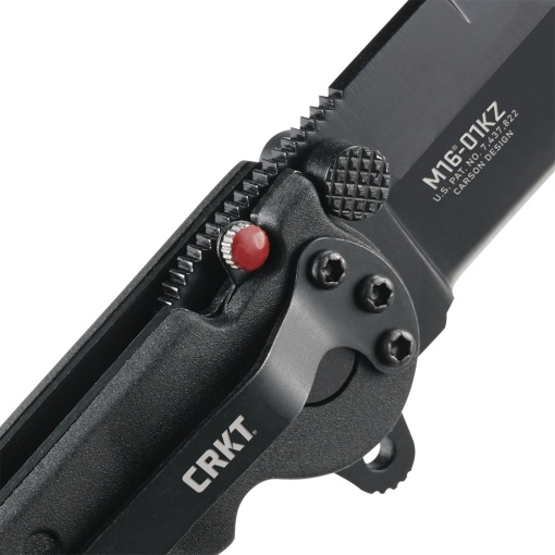 Briceag M16-01KZ Spear Point Black, CRKT - Img 5