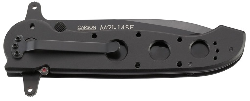 Briceag M21-14SF Black w/Triple Point Serrations, CRKT - Img 2