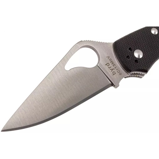 Briceag Meadowlark™ 2 G-10 Black, Spyderco - Img 2