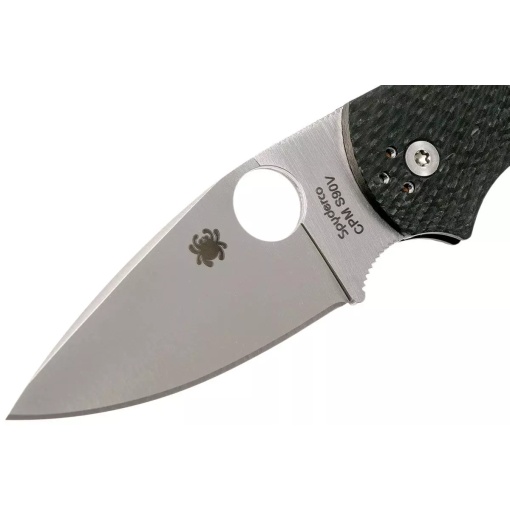 Briceag Native® 5 Fluted Carbon Fiber CPM S90V, Spyderco - Img 2