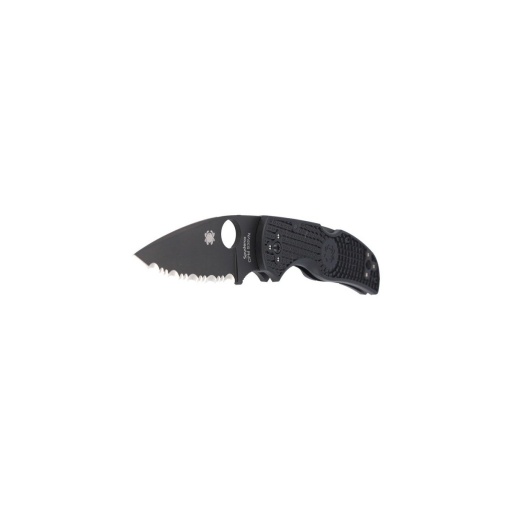 Briceag Native® 5 FRN negru / lama neagra, Spyderco - Img 12