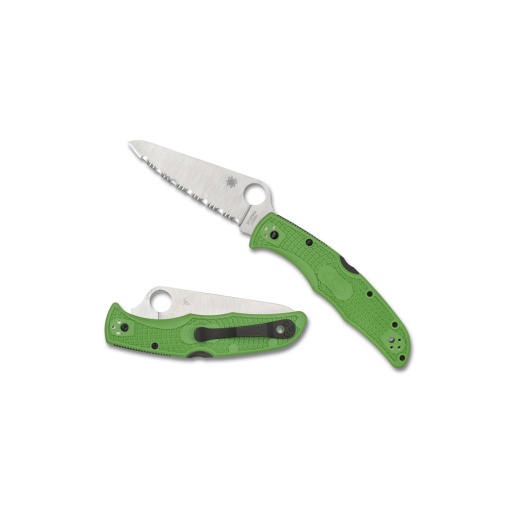 Briceag Pacific Salt™ 2 verde LC200N, Spyderco - Img 12