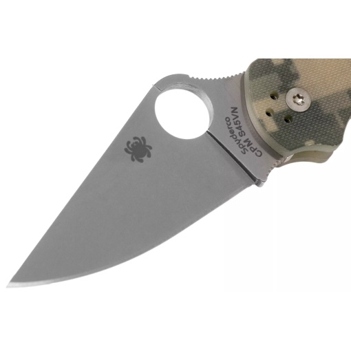 Briceag Para™ 3 G-10 Digital Camo, Spyderco - Img 2