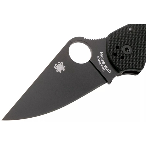 Briceag Para™ 3 G-10 negru / lama neagra, Spyderco - Img 2