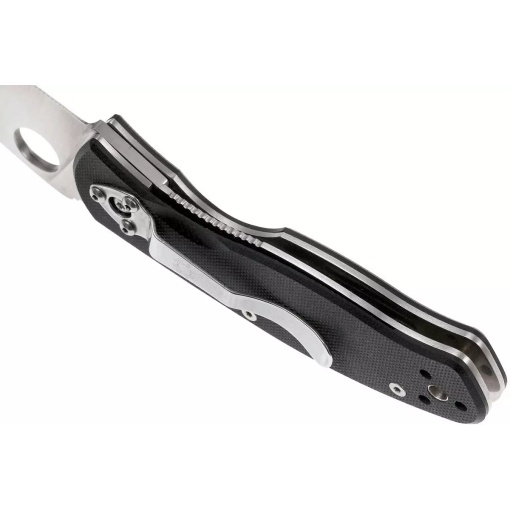 Briceag Persistence™ G-10 Black, Spyderco - Img 4
