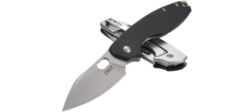 Briceag Pilar III Black w/Silver D2 Blade Steel, CRKT - Img 5
