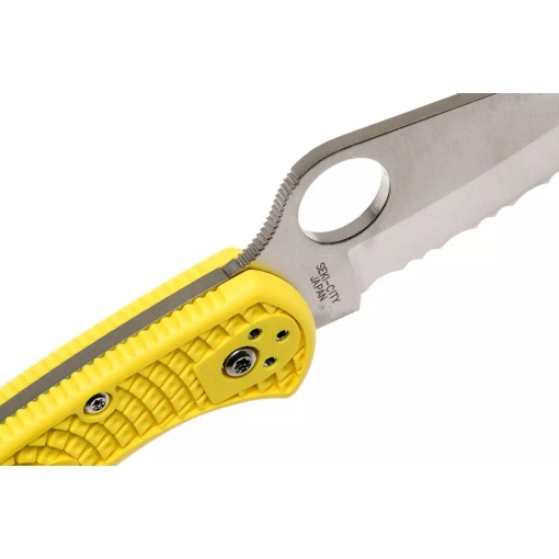 Briceag Salt® 2 FRN Yellow, Spyderco - Img 9