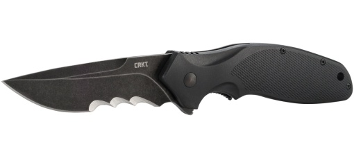 Briceag Shenanigan Assisted Black, CRKT - Img 2