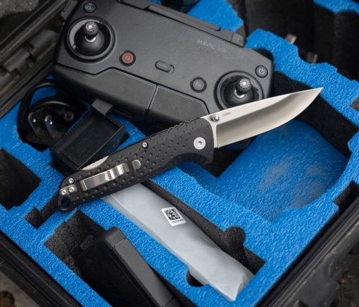 Briceag SOG - Adventurer LB - Black + Satin - Img 9