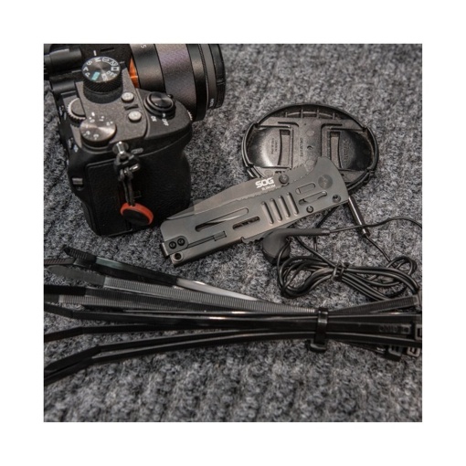 Briceag SOG - SlimJim - Clip Point Negru - Img 11