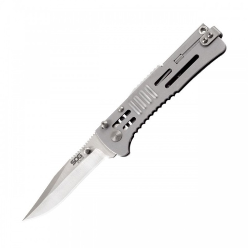 Briceag SOG - SlimJim - Clip Point Satin - Img 2