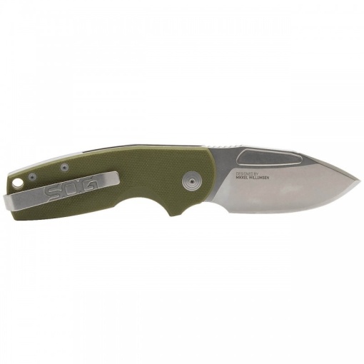 Briceag SOG Stout SJ - OD G10 - Stonewash - Img 3