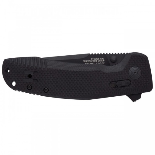 Briceag SOG-TAC XR BLACKOUT PARTIAL SERRATE - Img 5