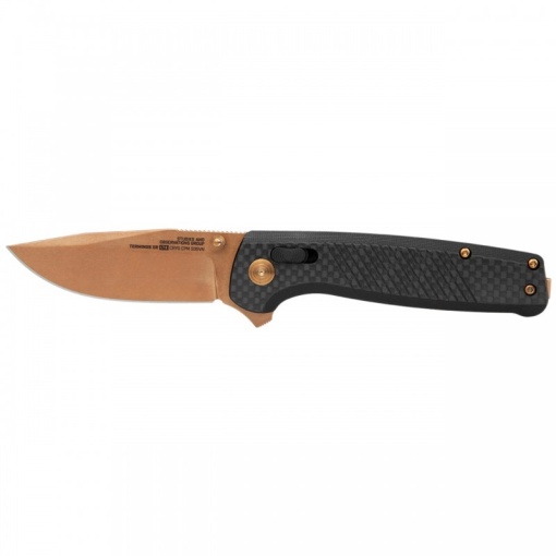 Briceag SOG - Terminus XR LTE - Carbon + Rose Gold - Img 4