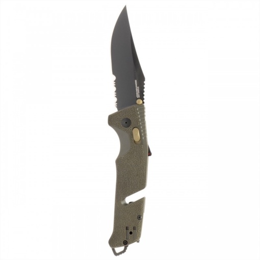 Briceag SOG - Trident AT - OD, Serrated - Img 5