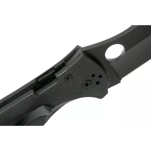 Briceag Yojimbo™ 2 lama neagra, Spyderco - Img 5