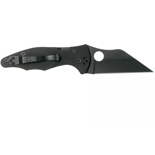 Briceag Yojimbo™ 2 lama neagra, Spyderco - Img 8