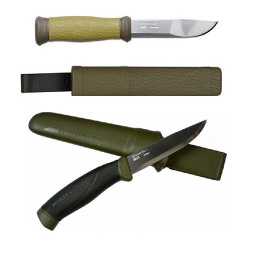 CBS48 Set cutite Mora bushcraft/camping - Img 3